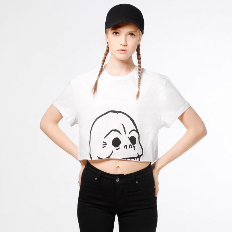 Cheap Monday Photon Skull -t-paita