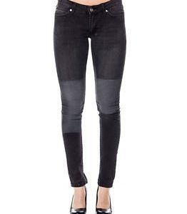 Cheap Monday Printed Patch Slim Black