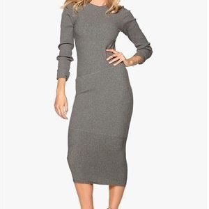 Cheap Monday Repeal Dress Dark Grey Melange