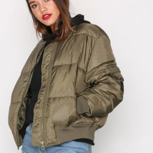 Cheap Monday Risky Bomber Untuvatakki Green