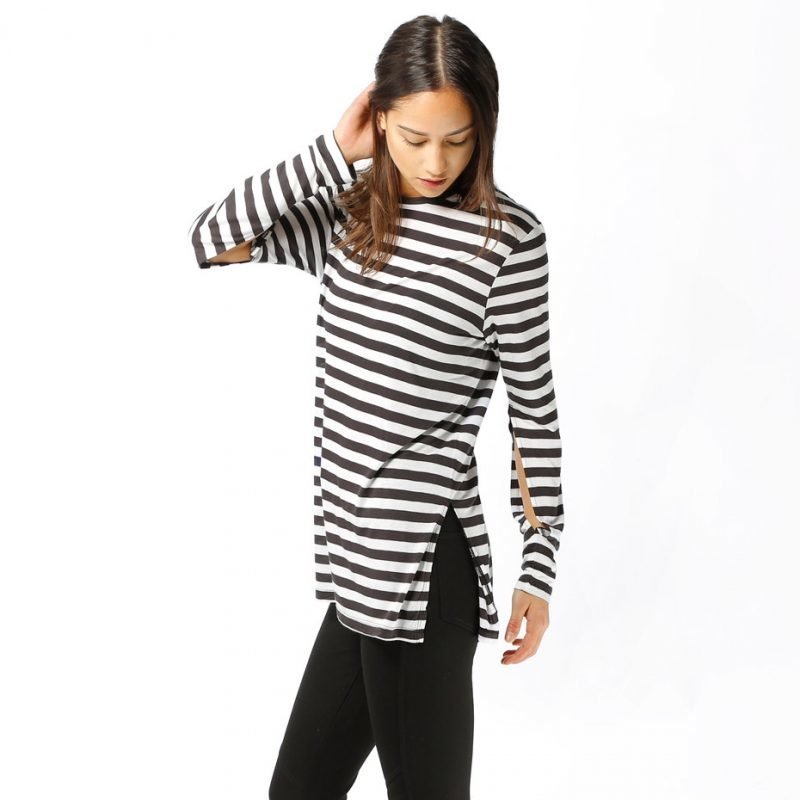 Cheap Monday Road Cage Stripe -longsleeve