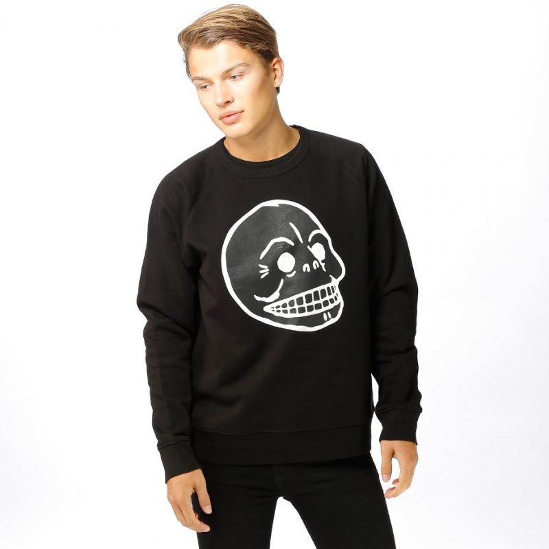 Cheap Monday Rules Front Skull -college