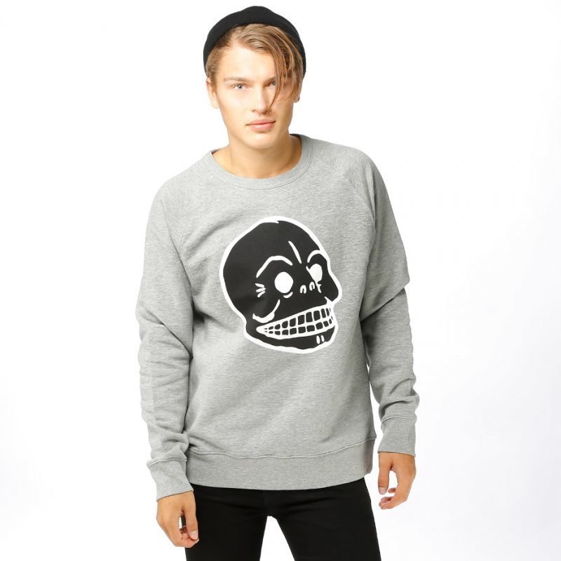 Cheap Monday Rules Front Skull -college