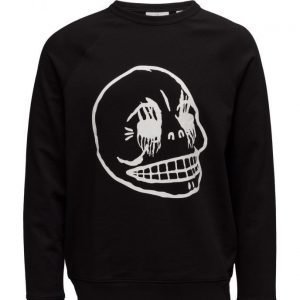 Cheap Monday Rules Sweat Corpse Skull svetari