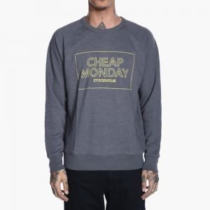 Cheap Monday Rules Sweatshirt Thin Box