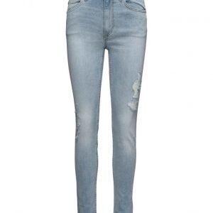 Cheap Monday Second Skin Brilliant Blue skinny farkut