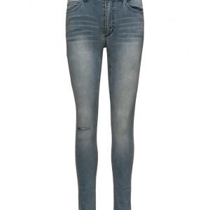 Cheap Monday Second Skin Offset Blue skinny farkut