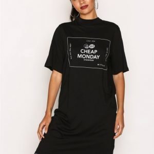 Cheap Monday Smash Dress Loose Fit Mekko Black