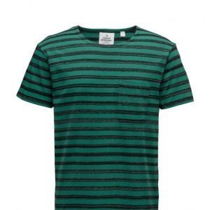 Cheap Monday Standard Pocket Tee Stripe lyhythihainen t-paita