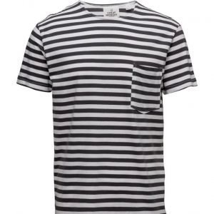 Cheap Monday Standard Prep Tee Narrow Stripe lyhythihainen t-paita