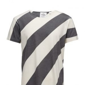 Cheap Monday Standard Stripe Tee Sun Stripe lyhythihainen t-paita