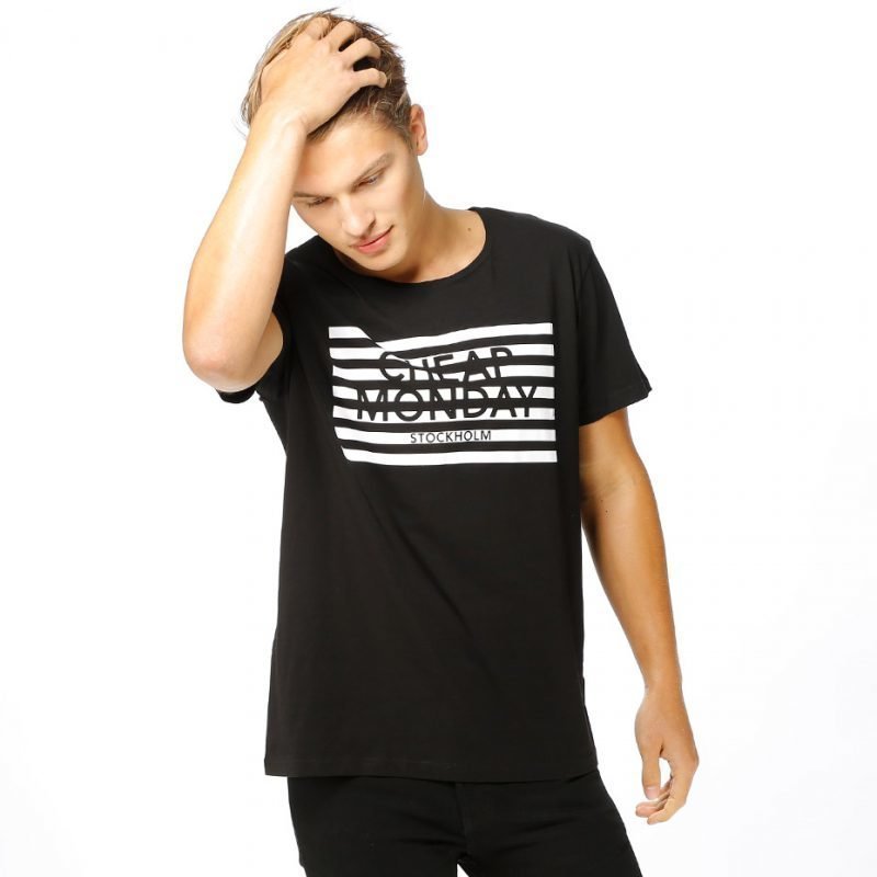 Cheap Monday Standard Striped -t-paita