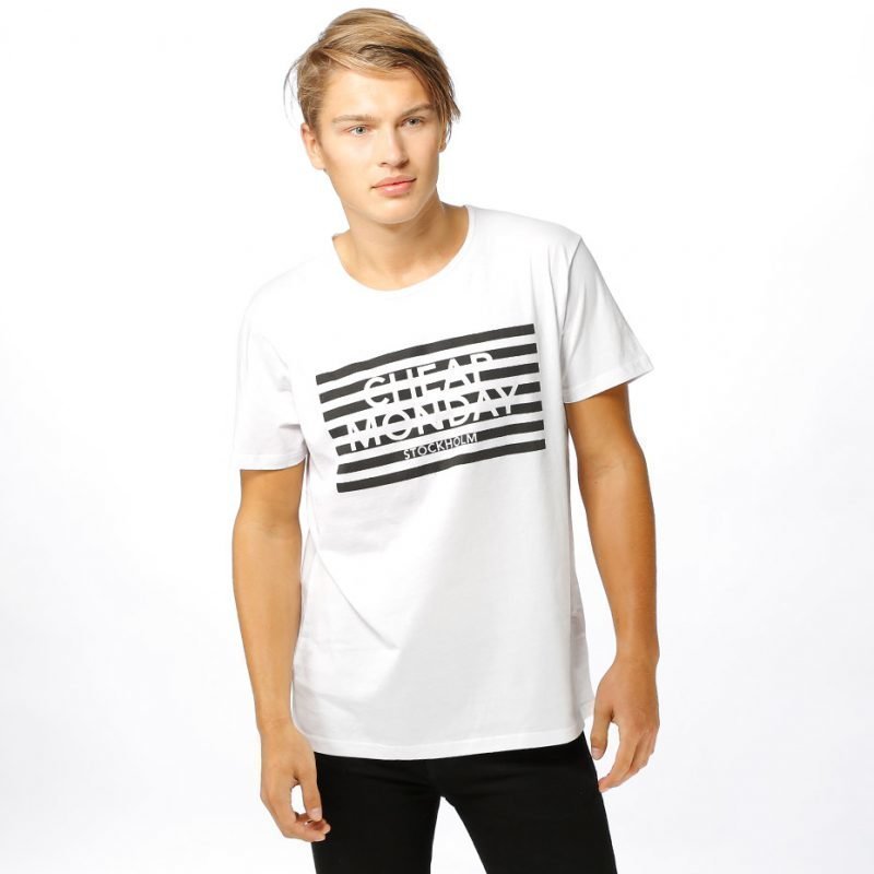 Cheap Monday Standard Striped -t-paita