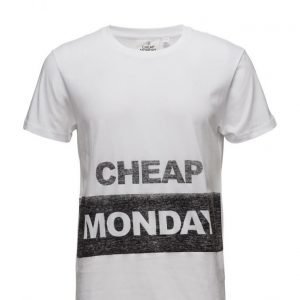 Cheap Monday Standard Tee Block Logo lyhythihainen t-paita