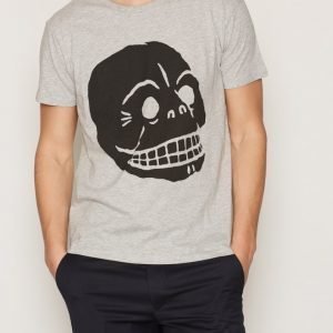 Cheap Monday Standard Tee Filled Skull T-paita Melange