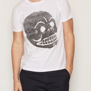 Cheap Monday Standard Tee Filled Skull T-paita White