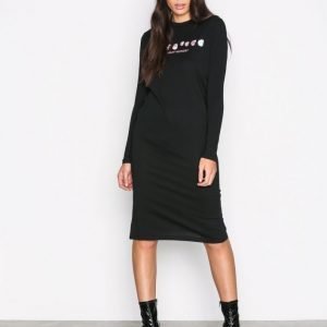 Cheap Monday Strict Long Dress Mekko Black