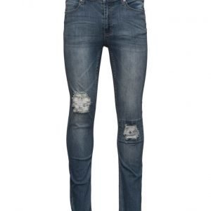 Cheap Monday Tight Carbon Blue slim farkut