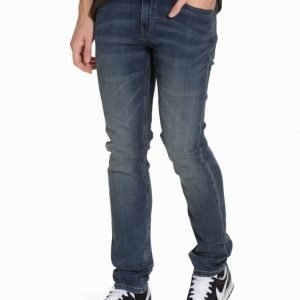 Cheap Monday Tight Indigo Bleed Farkut Indigo