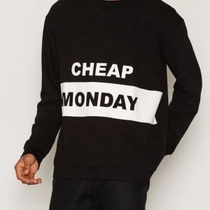 Cheap Monday Victory Sweat Pusero Black