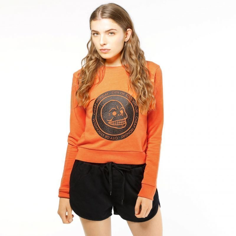 Cheap Monday Win Cracked Skull -college