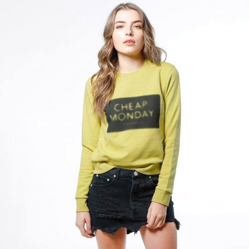 Cheap Monday Win Nuclear Logo -college