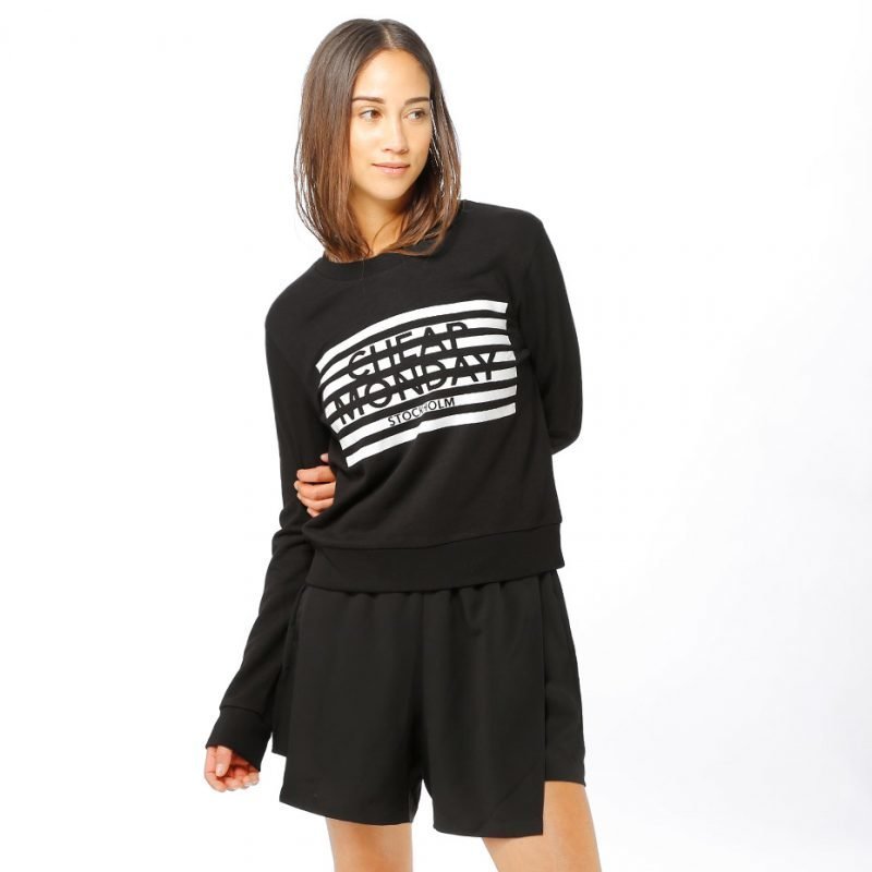 Cheap Monday Win Stripe Logo -college