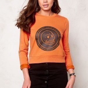 Cheap Monday Win Sweat Orange