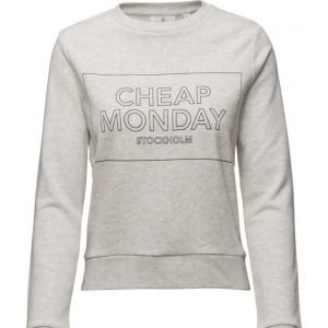 Cheap Monday Win Sweat Thin Box svetari