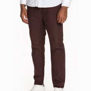 Cheap Monday Work Chino Housut Ox Blood