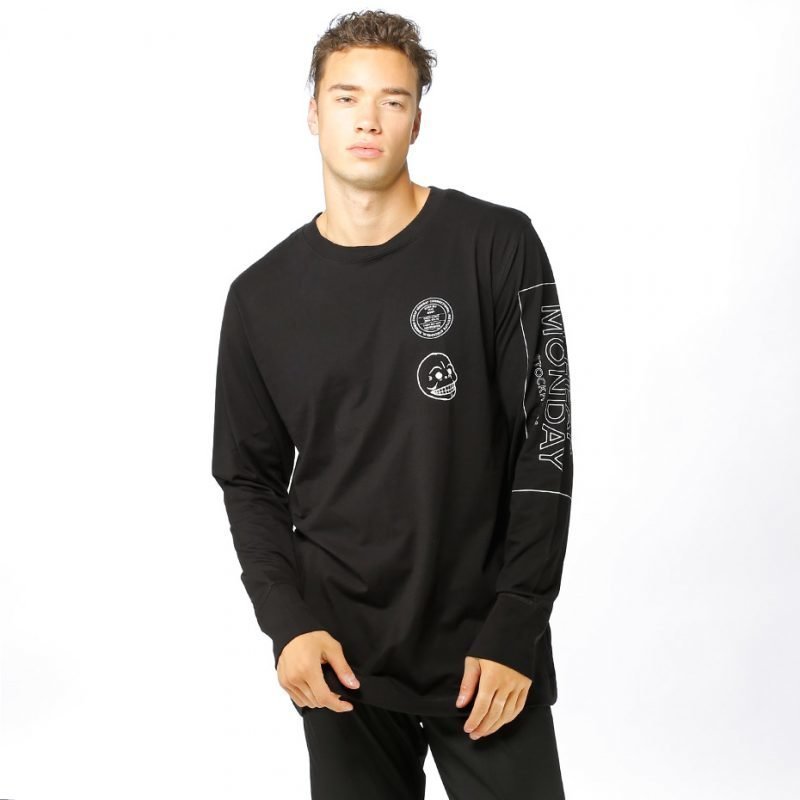 Cheap Monday Yard Skull Sender -longsleeve