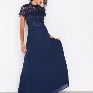 Chi Chi London Charissa Dress Maksimekko Navy