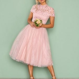 Chi Chi London Devon Dress Juhlamekko Pink