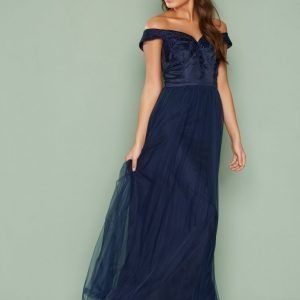 Chi Chi London Lillian Dress Maksimekko Navy