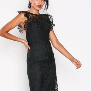 Chi Chi London Thea Dress Kotelomekko Black