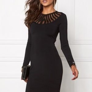 Chiara Forthi Alannah Bodycon Dress Black