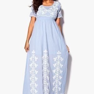Chiara Forthi Anais Dress Blue / White
