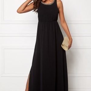 Chiara Forthi Aurely Evening Gown Black / Gold