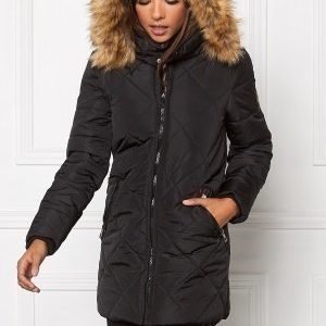 Chiara Forthi Chamonix Puffer Black / Gold