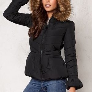 Chiara Forthi Cortina Puffer Black