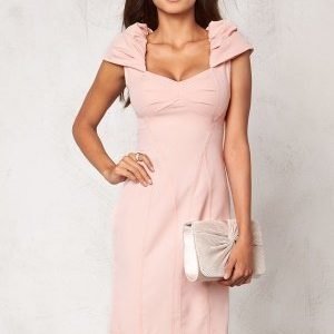 Chiara Forthi Domitille Dress Blond Pink