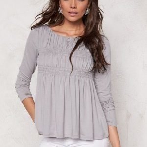 Chiara Forthi Elaine Smock Top Light mole