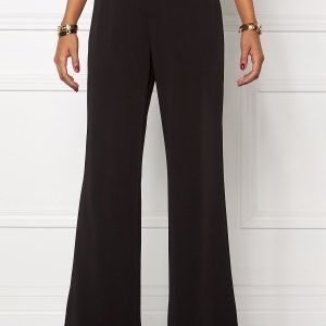 Chiara Forthi Eleganza Wide Pants Black