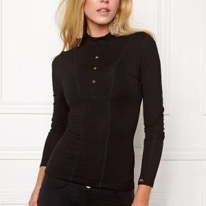 Chiara Forthi Equestrian Top Black / Gold