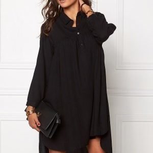 Chiara Forthi Everett Shirt Dress Black