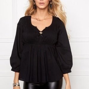 Chiara Forthi Flow Top Black