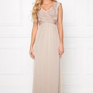 Chiara Forthi Francine Dress Beige