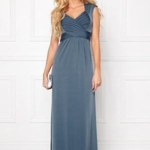 Chiara Forthi Francine Dress Pigeon Blue