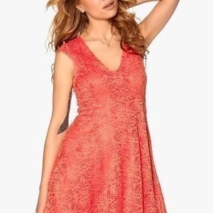 Chiara Forthi Goddess Dress Coral