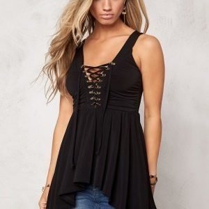 Chiara Forthi Henna Top Black